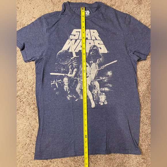 Vintage Classic Star Wars Comic Movie Fan Mad Engine Adult Size Med Logo Shirt - Picture 6 of 10